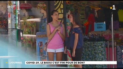 Coronavirus : pour se dire bonjour, se saluer plutôt que s'embrasser