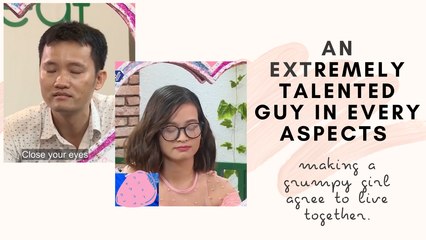 An extremely talented guy in every aspect, making a grumpy girl agree to live together.