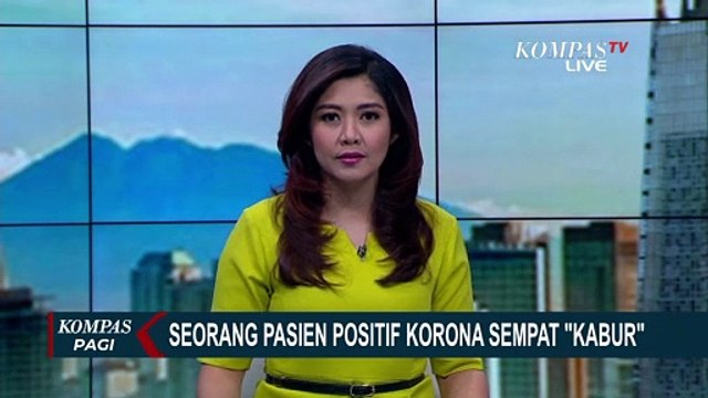 Pasien Corona yang Kabur dari RSUP Persahabatan, Sudah DiJemput Kembali