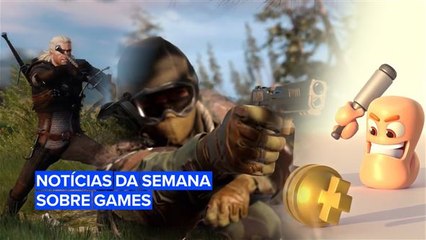 Notícias da semana sobre games