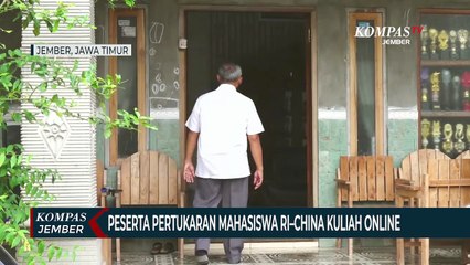 Peserta Pertukaran Mahasiswa RI-China Kuliah Online