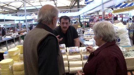 Erzurum'un 'Küflü peyniri' koronavirüse meydan okuyor