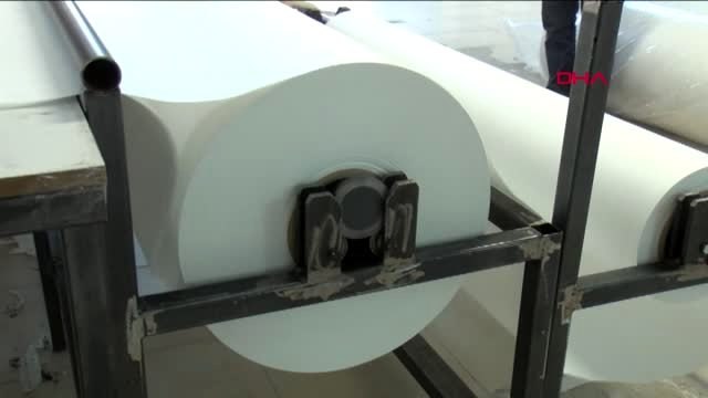 GAZİANTEP Koronavirüse karşı koruyucu tulum siparişlerine yetişemiyorlar