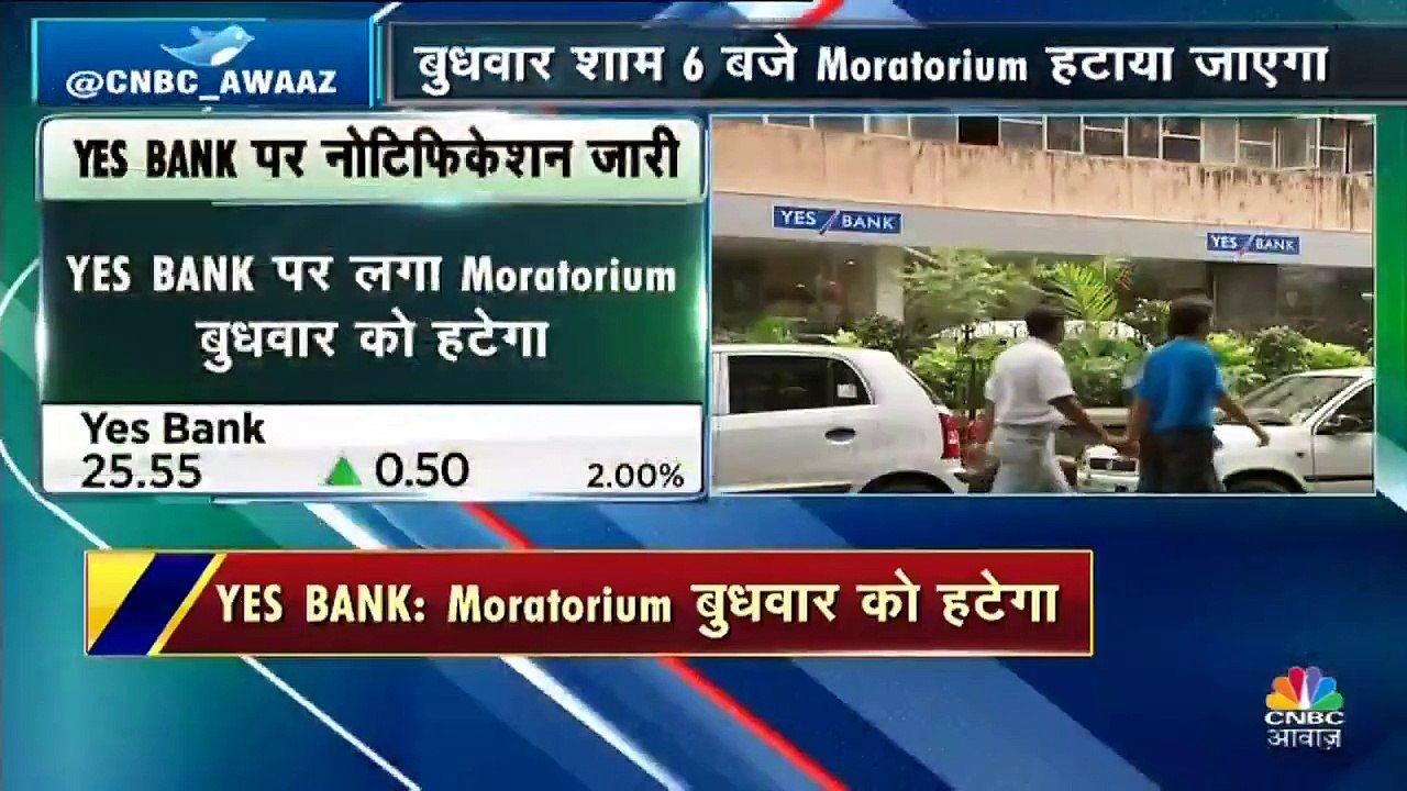 यस बैंक ग्राहकों के लिए बड़ी खबर, 18 मार्च को शाम 6 बजे से हट जाएंगे प्रतिबंध