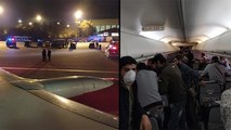 Bağdat’tan Ankara’ya gelen uçaktaki 57 kişi karantinaya alındı