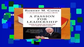 A Passion for Leadership Complete