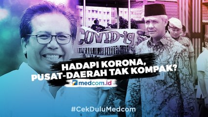 Pusat-Daerah Tak Kompak Hadapi Corona? - Highlight Prime Talk Metro TV