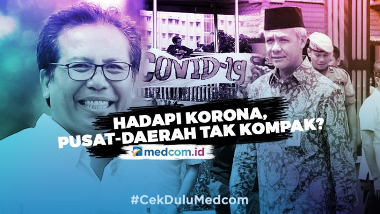 Pusat-Daerah Tak Kompak Hadapi Corona? - Highlight Prime Talk Metro TV