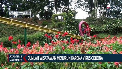 Jumlah Wisatawan Kota Batu Menurun Karena Virus Corona