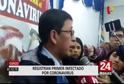 Cusco: se registra primer infectado por coronavirus