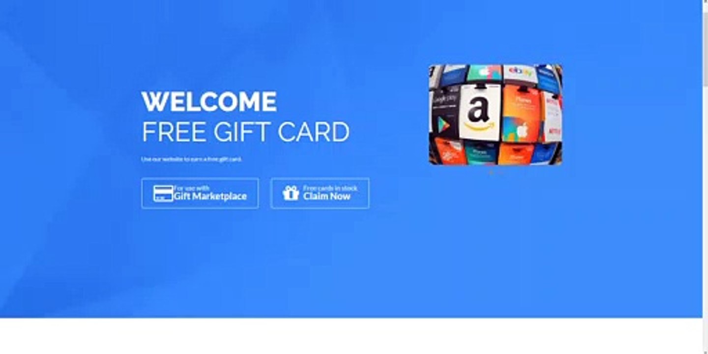 Amazon gift cards working