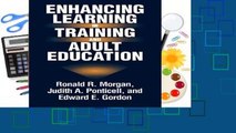 Enhancing Learning in Training and Adult Education  Best Sellers Rank : #5