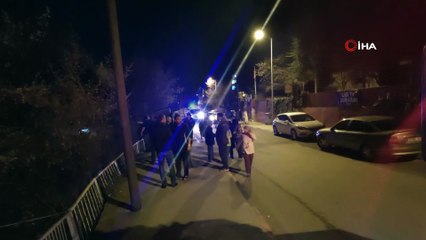 İşçilerin yaşadığı lojmanda 2 ev alevlere teslim oldu