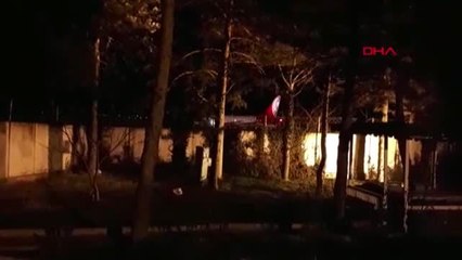 ANKARA Irak'tan gelen Türk işçiler, Ankara'da karantinaya alındı