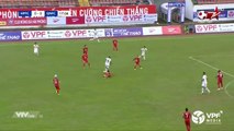 Cận cảnh pha phản lưới nhà đầu tiên tại V.League 2020 | Hoàng Vissai vs Quảng Nam FC | VPF Media