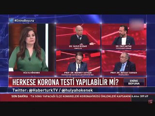Profesörden doktora canlı yayında koronavirüs dersi!