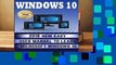 Windows 10: 2018 NEW Easy User Manual to Learn Microsoft Windows 10: Volume 1 (MS Windows 10