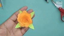 HOW TO MAKE PAPER FLOWER | DIY | ORIGAMI PAPER FLOWER | HOME DECOR IDEA | ORIGAMI