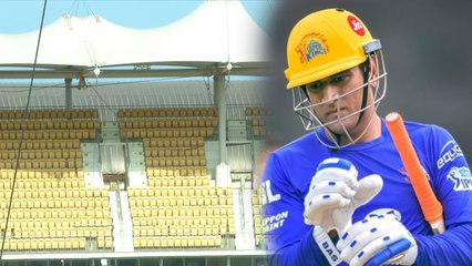 Chennai’s Chepauk Stadium’s Sealed Stands Opened