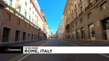 كورونا في روما: متحف العالم المفتوح على السماء يتحول إلى مدينة أشباح