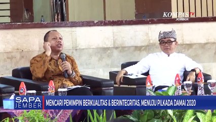 Vote Fest Mencari Pemimpin Berkualitas dan Berintegritas