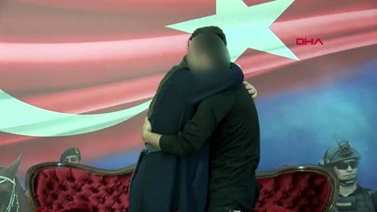 SURİYE'DE PYDYPG'DEN KAÇAN H.D. İSTANBUL'DA AİLESİYLE BULUŞTU