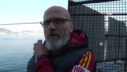 Fatih Sultan Mehmet Köprüsü’nde hareketli anlar