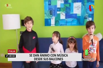 Covid-19: expertos chinos llegan a Italia con toneladas de ayuda