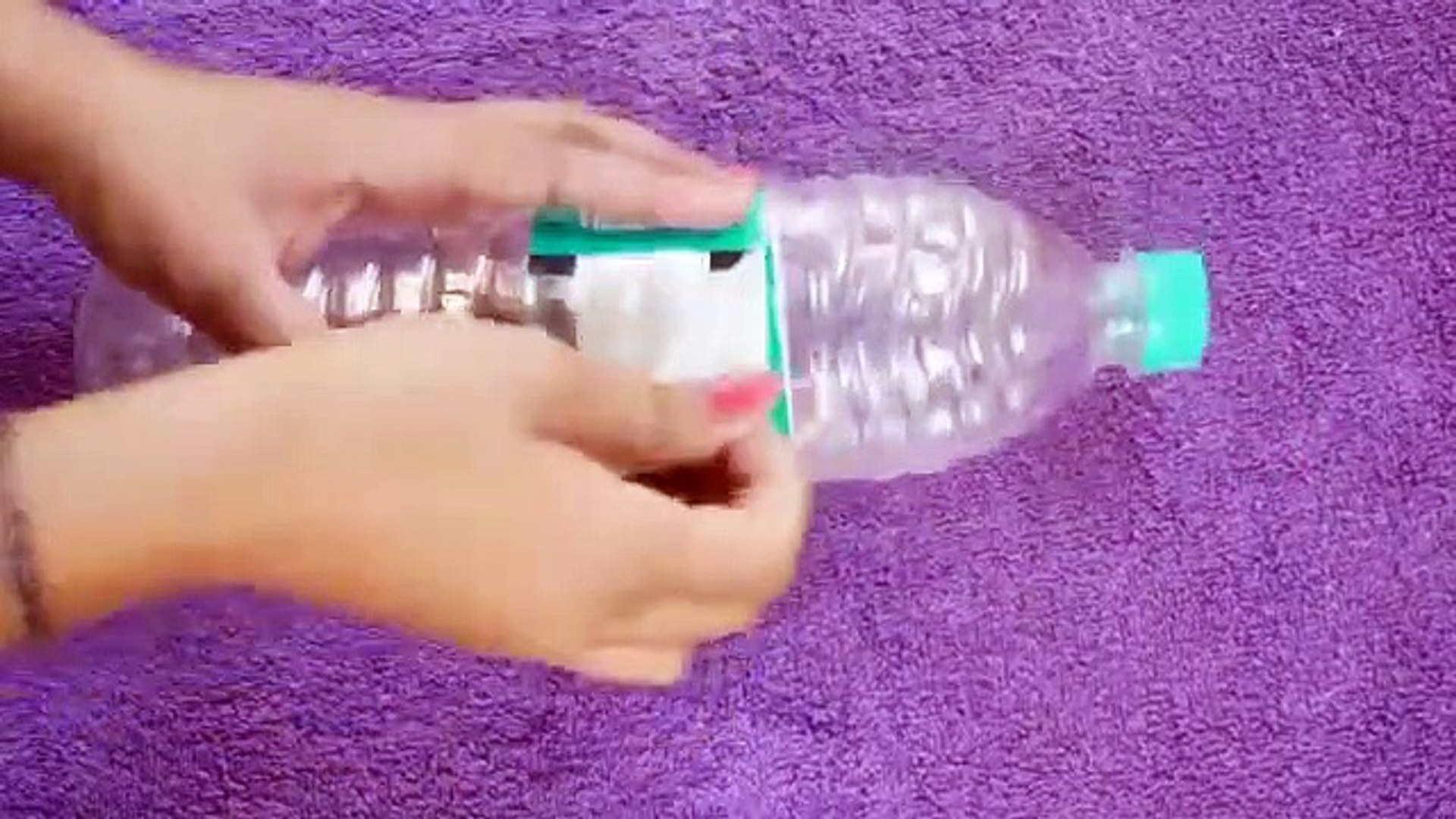 Plastic Bottles Recycling Ideas
