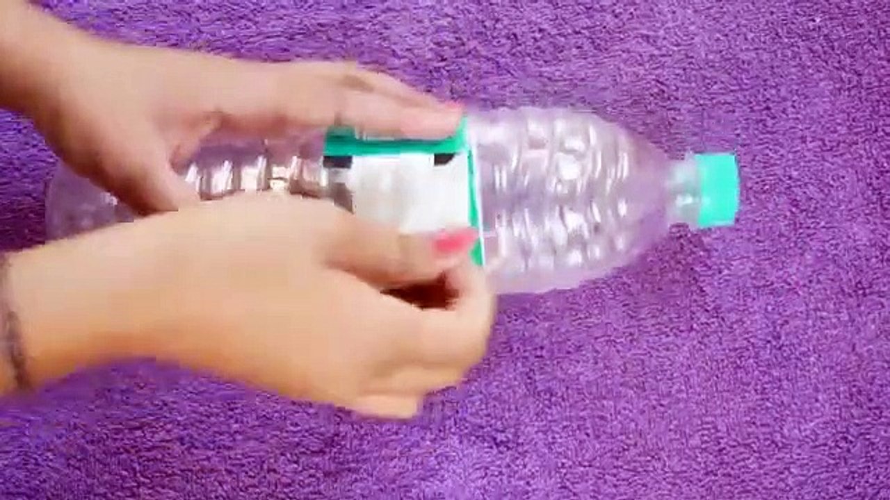 Best out of Waste Plastic Bottle Organizer Craft Idea   DIY storage idea   Recycling Plastic Bottle
