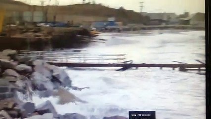 ראש עיריית אילת מאיר יצחק הלוי בהודעה בעקבות הסופה הגדולה - 14.3.20