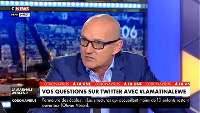 L'énorme coup de gueule ce matin d'un médecin : Où sont les masques pour protéger la population ? Comment, en France, laisse-t-on les gens dans les transports en commun sans masque ?