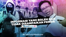 Informasi Yang Boleh dan Tidak Boleh Disampaikan Pemda