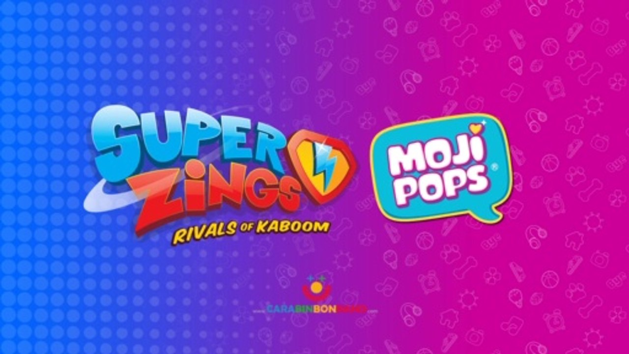 Comparando MOJIPOPS Serie 1 Y SUPERZINGS - Personajes similares - By CARA BIN BON BAND