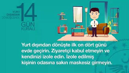 Sağlık Bakanı'ndan dikkat çeken koronavirüs paylaşımı