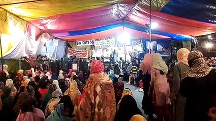 शाहीनबाग में प्रेसवार्ता दुनिया को बताया कि CAA NRC NPR के लिये क्या करें सरकार को