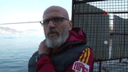 Fatih Sultan Mehmet Köprüsü’nde hareketli anlar