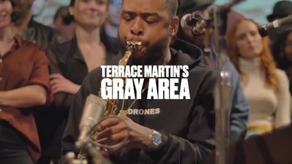 Terrace Martin's Gray Area "Intro" & "For Free" Live @ "JammJam", Studio A of United Recording, Los Angeles, CA, 01-28-2020 Pt.1