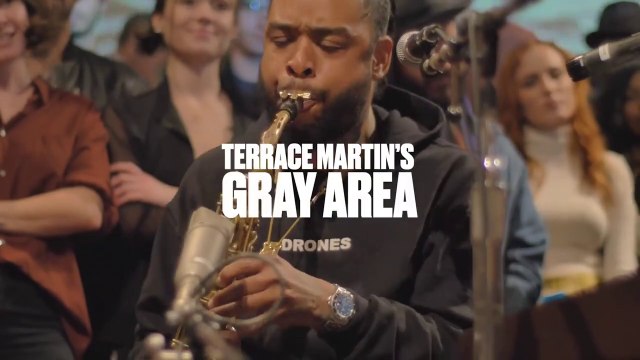 Terrace Martin's Gray Area Intro & For Free Live @ JammJam , Studio A of United Recording, Los Angeles, CA, 01-28-2020 Pt.1