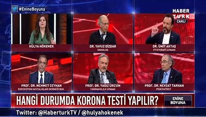 Koronavirüs tartışmasında canlı yayını terk etti!