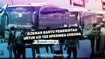 Lembaga Eijkman akan Bantu Pemerintah Untuk Uji Tes Spesimen Covid-19