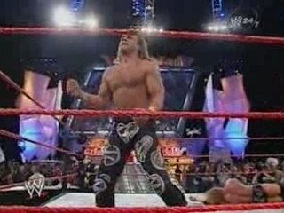 Raw.12.20.03 - Shawn Michaels vs. Triple H (Pt. 4)