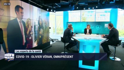 Covid-19: Olivier Véran, omniprésent - 14/03