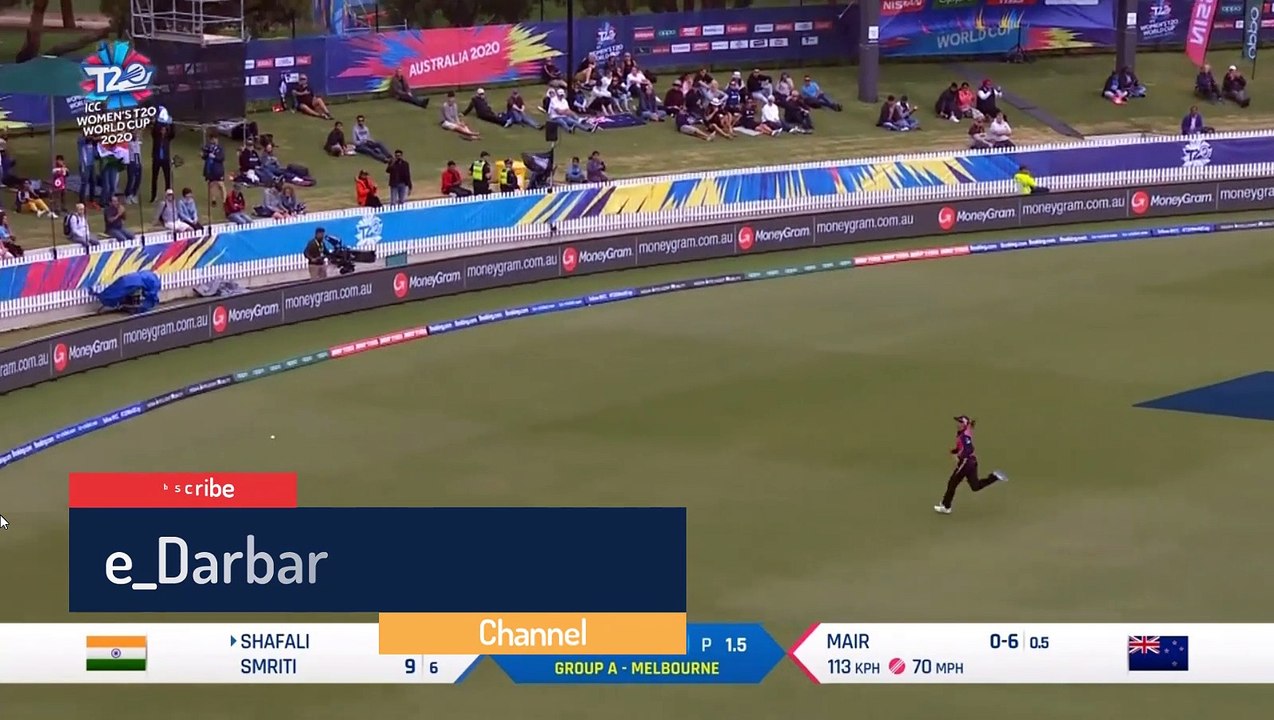 ICC T20 World Cup 2020 | Women Cricket Match Highlights |  T 20 IND vs NZ  ICC T20  विश्व कप 2020 | महिला क्रिकेट मैच की मुख्य विशेषताएं | टी 20 इंडस्ट्रीज़ बनाम एनजेड