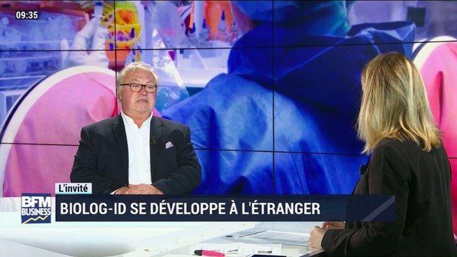 Jean-Claude Mongrenier (Biolog-id) : Biolog-id se développe à l'étranger - 14/03