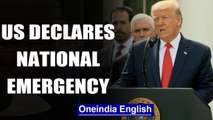 United States declares national emergency amid Coronavirus pandemic| Oneindia News