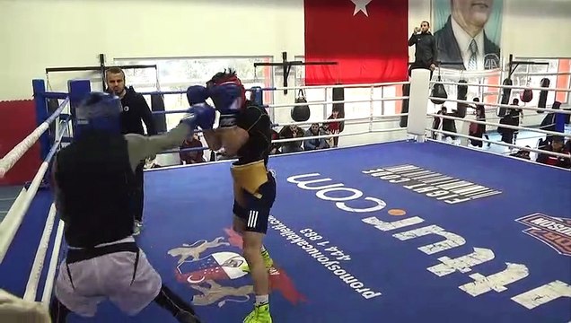 Milli boksörler İngiltere'den olimpiyat vizeleriyle dönmek istiyor - KASTAMONU
