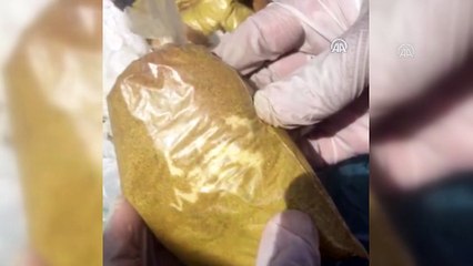 Baharat kokusuyla uyuşturucuyu gizlemeye çalışan şüpheli yakalandı - MARDİN