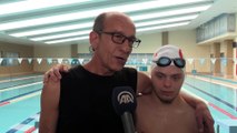 Down sendromlu milli yüzücü Serhat gözünü dünya şampiyonluğuna çevirdi -ESKİŞEHİR