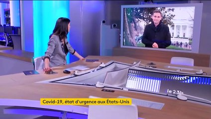 Coronavirus : Donald Trump déclare l'état d'urgence face à l'épidémie